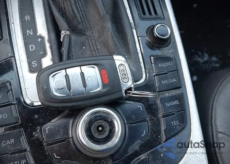 2012 Audi A4 2.0T Premium from USA, damaged, VIN WAUFFAFL5CN007207